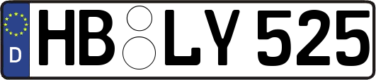 HB-LY525