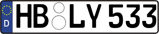 HB-LY533