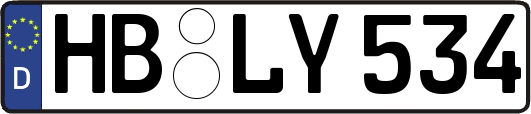 HB-LY534