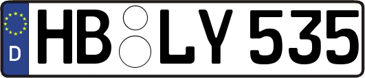 HB-LY535