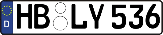 HB-LY536
