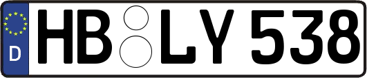 HB-LY538