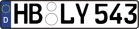 HB-LY543