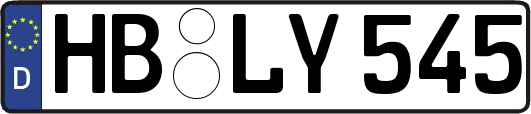 HB-LY545
