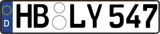 HB-LY547