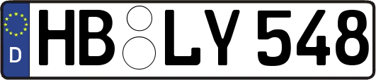 HB-LY548