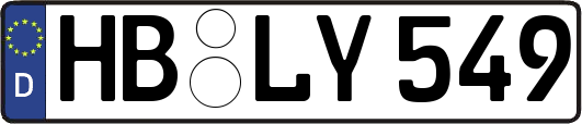HB-LY549