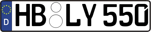 HB-LY550