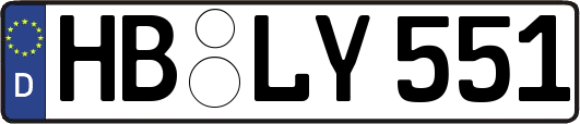 HB-LY551