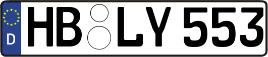 HB-LY553