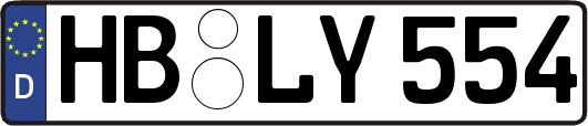 HB-LY554