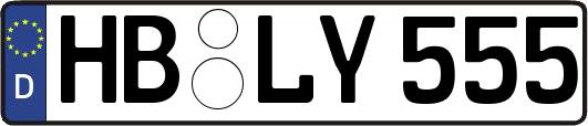 HB-LY555