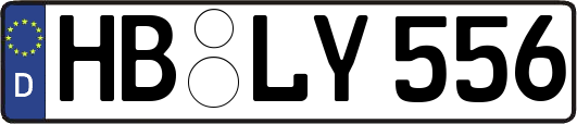 HB-LY556