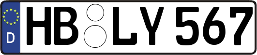HB-LY567