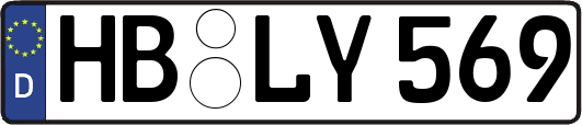 HB-LY569