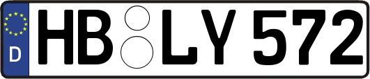 HB-LY572