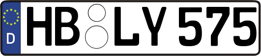 HB-LY575