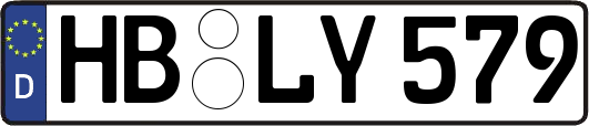 HB-LY579