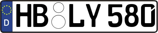 HB-LY580