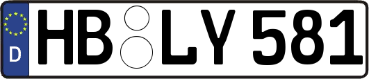 HB-LY581
