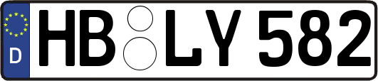 HB-LY582