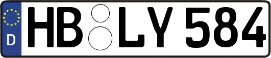 HB-LY584