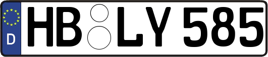 HB-LY585