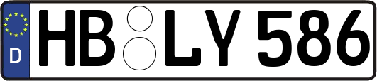 HB-LY586