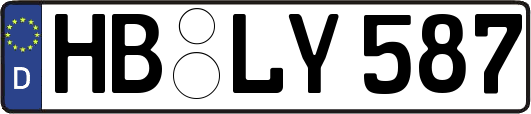 HB-LY587