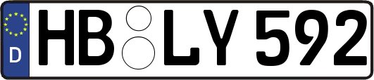 HB-LY592