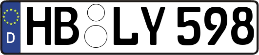 HB-LY598