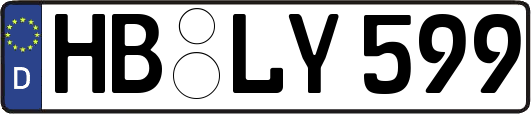 HB-LY599