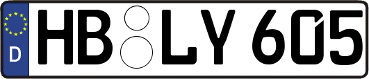 HB-LY605