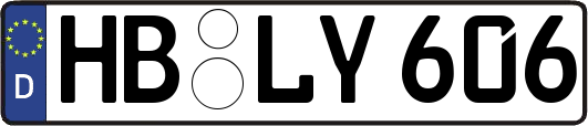 HB-LY606