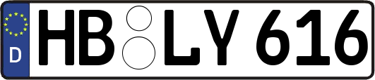 HB-LY616