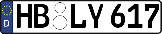 HB-LY617