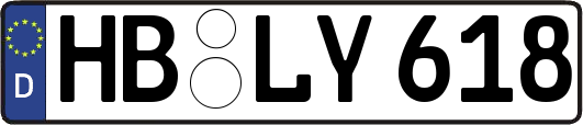 HB-LY618