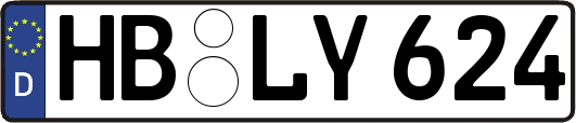 HB-LY624