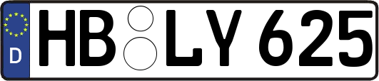 HB-LY625