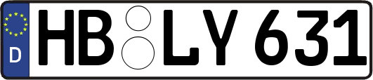 HB-LY631