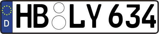 HB-LY634