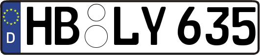 HB-LY635