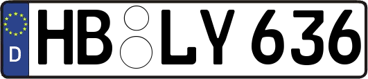 HB-LY636