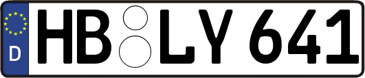 HB-LY641