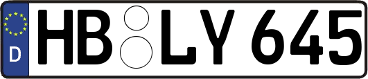 HB-LY645