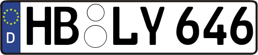 HB-LY646