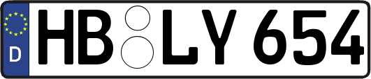 HB-LY654