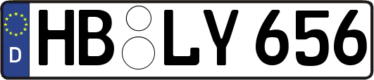 HB-LY656