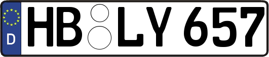 HB-LY657