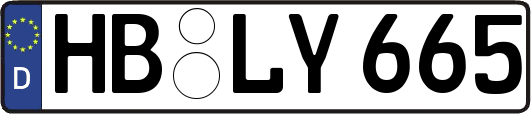 HB-LY665